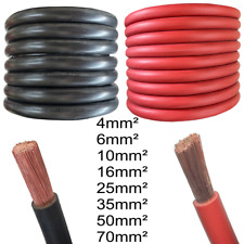 H07v batteriekabel rot gebraucht kaufen  Nünchritz