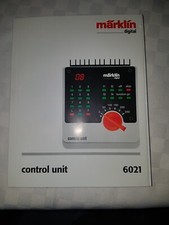 Märklin 6021 betriebsanleitun gebraucht kaufen  Nagold