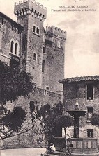 Collalto sabino piazza usato  Roma