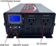 2000w pure sine for sale  Foley