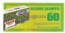 Buono sconto pisellini usato  Settimo Torinese