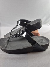 Fitflop black lunetta for sale  CHEADLE