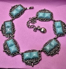 Vintage turquoise simulated for sale  Acton