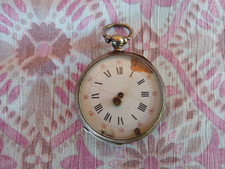 Montre gousset cylindre d'occasion  Le Péage-de-Roussillon