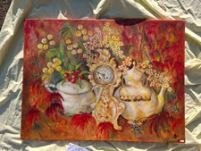 Tableau peinture originale d'occasion  Pontchâteau