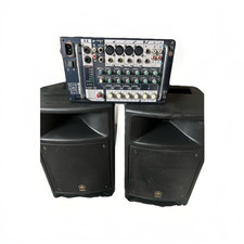 Pair yamaha stagepas for sale  ACCRINGTON