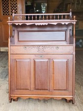Victorian wall cabinet for sale  Canaan