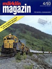 Märklin magazin 1993 gebraucht kaufen  Gladbeck