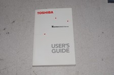 GUIA DO USUÁRIO TOSHIBA TECRA SÉRIE 8000, novo estoque antigo comprar usado  Enviando para Brazil
