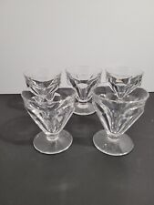 Verres cristal signé d'occasion  Bourg-Saint-Andéol