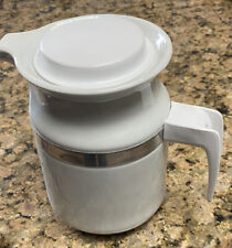 Vintage Mid Century Ceramic Pozzani Freddi Brazil Coffee Tea Carafe Pot MINTY, usado comprar usado  Enviando para Brazil