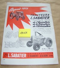 Page pub tracteurs d'occasion  Gannat