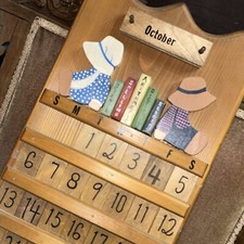 Vintage wood tile for sale  Linn