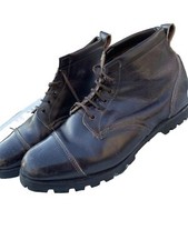 Brown military boots for sale  WICKFORD