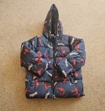 Boys spiderman puffer for sale  KING'S LYNN