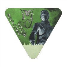 Michael Jackson 1996 History Concert Tour Before Show Backstage Pass comprar usado Michael Jackson 1996 History Concert Tour Before Show Backstage Pass comprar usado  Enviando para Brazil