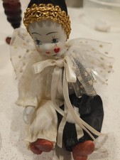 Porcelain doll pierrot for sale  Garland
