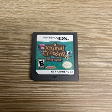 Usado, Cartucho Animal Crossing Wild World (Nintendo DS, 2005) testado somente comprar usado  Enviando para Brazil