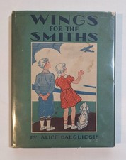 Alice Dalgliesh Wings for Smiths hc/dj 1st vintage children’s book illus Hader segunda mano  Embacar hacia Mexico