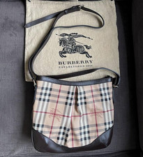 Sac burberry haymarket d'occasion  Strasbourg-
