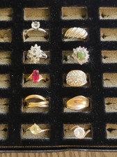 Vintage rings lot for sale  Rochester