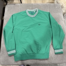 Moletom Adidas Original Crewneck Wind Rolling Links Collection Médio, usado comprar usado  Enviando para Brazil