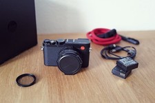 Leica lux schwarz gebraucht kaufen  Dresden