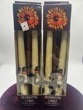 Vintage thanksgiving taper for sale  Pleasant Garden