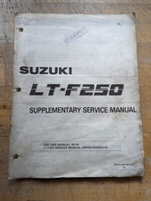 1990 suzuki f250 for sale  LITTLEHAMPTON