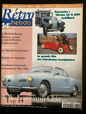 Retro hebdo karmann d'occasion  Saint-Omer