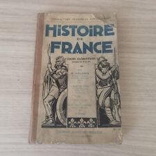 Ancien livre histoire d'occasion  Aubin