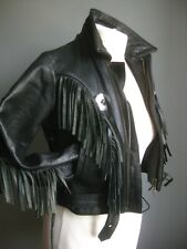 Kids fringe leather for sale  MATLOCK