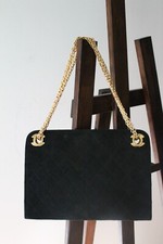 Chanel sac daim d'occasion  Paris XVIII