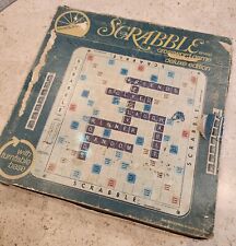 Vintage 1977 scrabble for sale  Limington