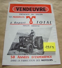Page pub tracteur d'occasion  Gannat