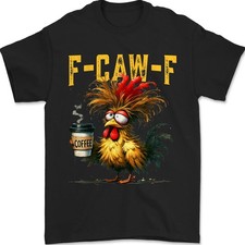 Camiseta unissex engraçada F-Caw-F frango, FCAWF frango café amantes comprar usado  Enviando para Brazil
