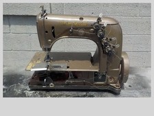Máquina de costura industrial Union Special 51-400 BP corrente de agulha dupla comprar usado  Enviando para Brazil