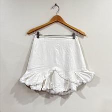 Bacio white ruffle for sale  Secaucus