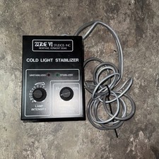 Usado, Estabilizador de luz LED/cabeça de luz fria com cabo de lâmpada Zone VI Studio Inc comprar usado  Enviando para Brazil