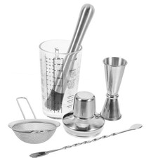 Ensemble shaker cocktail d'occasion  Expédié en France