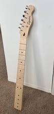 Guitarra elétrica pescoço bordo Fender Tele Squier impecável carregado com afinadores limpos  comprar usado  Enviando para Brazil