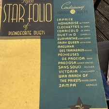Fifth star folio for sale  CHESTER