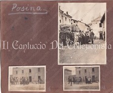 Posina ww1 views d'occasion  Expédié en Belgium