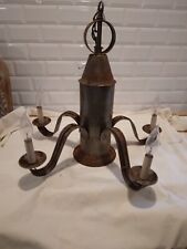 Candelabro antigo de metal pendurado/5 braços/primitivo/diferente! Adicionadas 3 fotos comprar usado  Enviando para Brazil