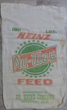 vintage feed bags for sale  De Pere