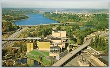 Postcard tumwater washington for sale  Riverside