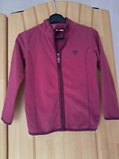 Weinrote fleecejacke 128 gebraucht kaufen  Mellingen