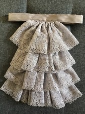 Jabot cravat pale for sale  MARKET HARBOROUGH