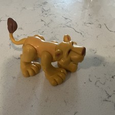 1995 FISHER PRICE POZOWANA FIGURKA LWA SAMICY (MA180) na sprzedaż  Wysyłka do Poland