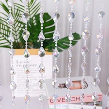 Crystal beaded curtain for sale  Eugene